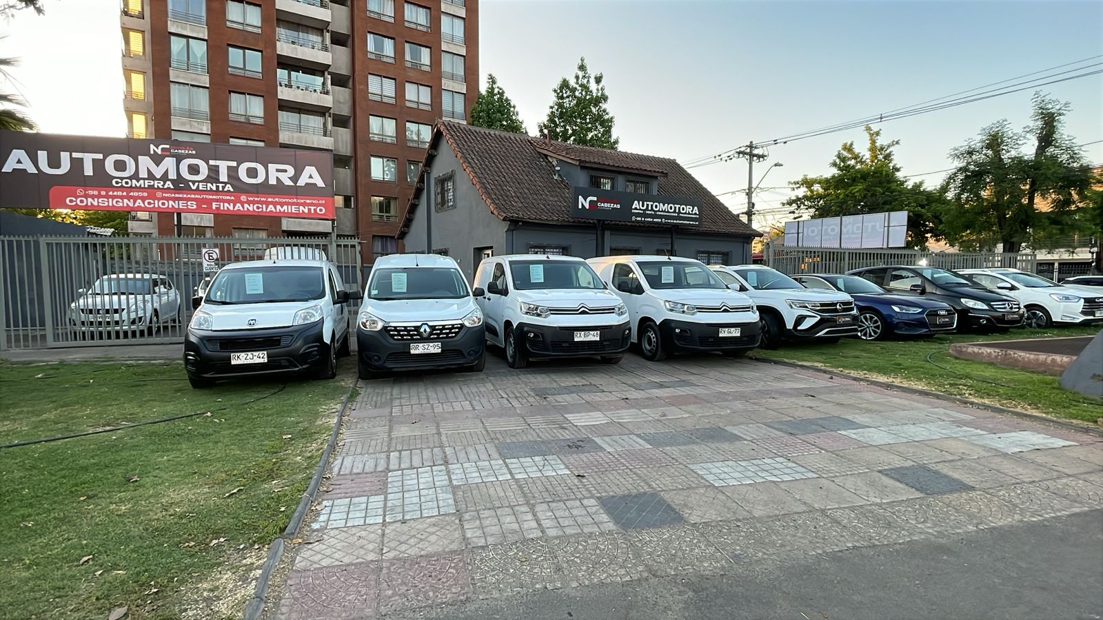 Automotora NC - Local